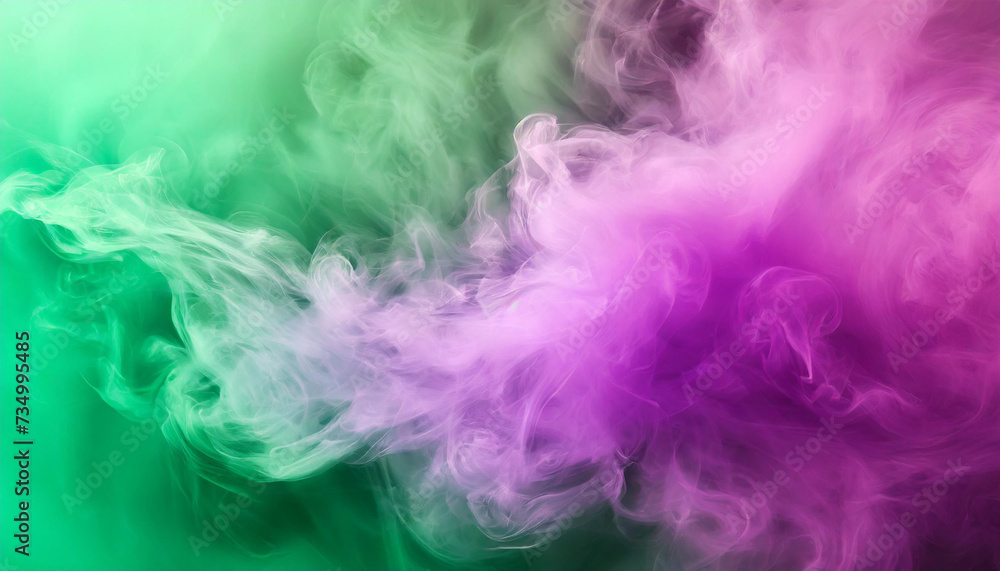 Fototapeta premium light, smoke, design, clouds, colours, colorfull, background, art, fog, color, blue, texture, mist, flow, smooth, smoking, pattern, pink, magenta, purple, violet