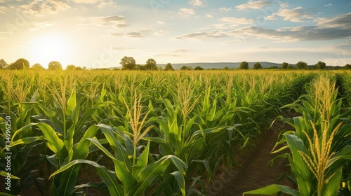 field corn growth
