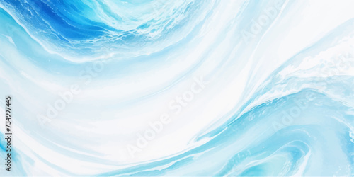 abstract soft blue and white abstract water color ocean wave texture background. Banner Graphic Resource as background for ocean wave and water wave abstract graphics 