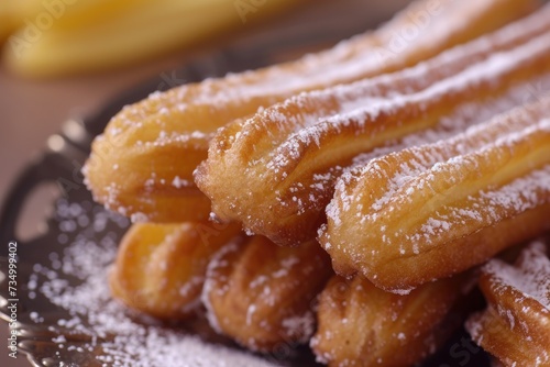 Churros: The Art of Spanish Sweet Treats