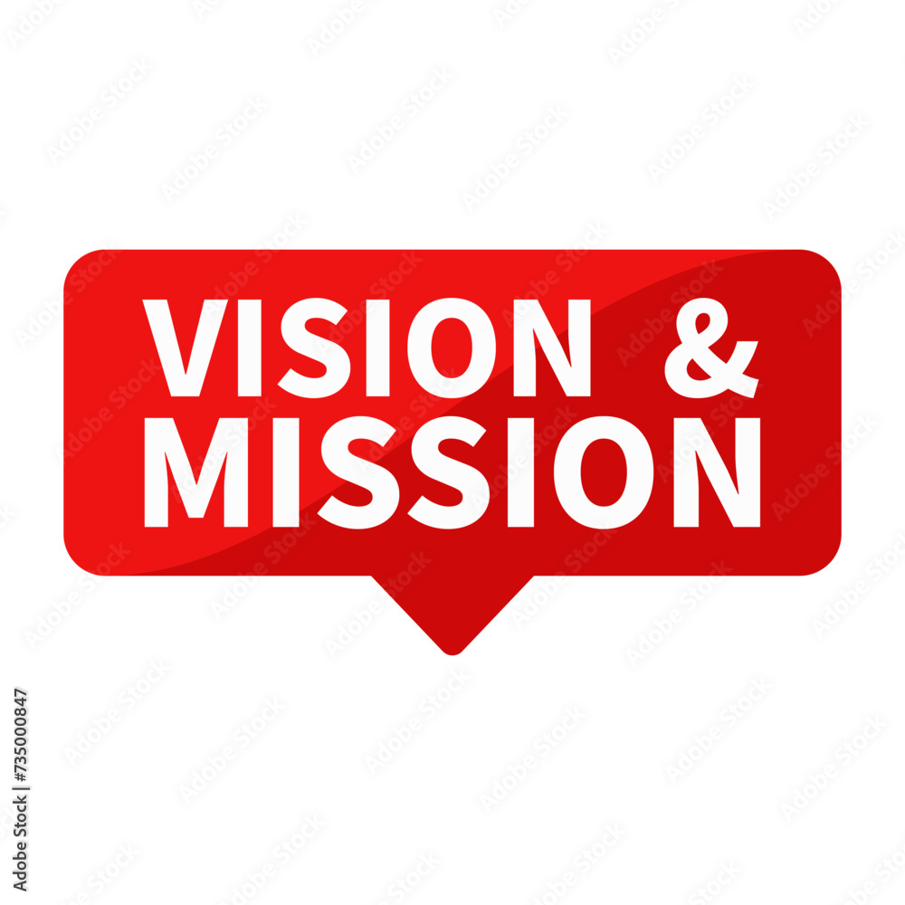vision & mission Text In Red Rectangle Shape For Plan Strategy Information Announcement Promotion Business Marketing Social Media
vision & mission Text In Red Rectangle Shape For Plan Strategy Information Announcement Promotion Business Marketing Social Media