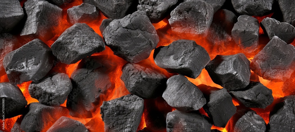 Dynamic burning coals, intense abstract background for captivating design projects. Dynamic burning coals, intense abstract background for captivating design projects.