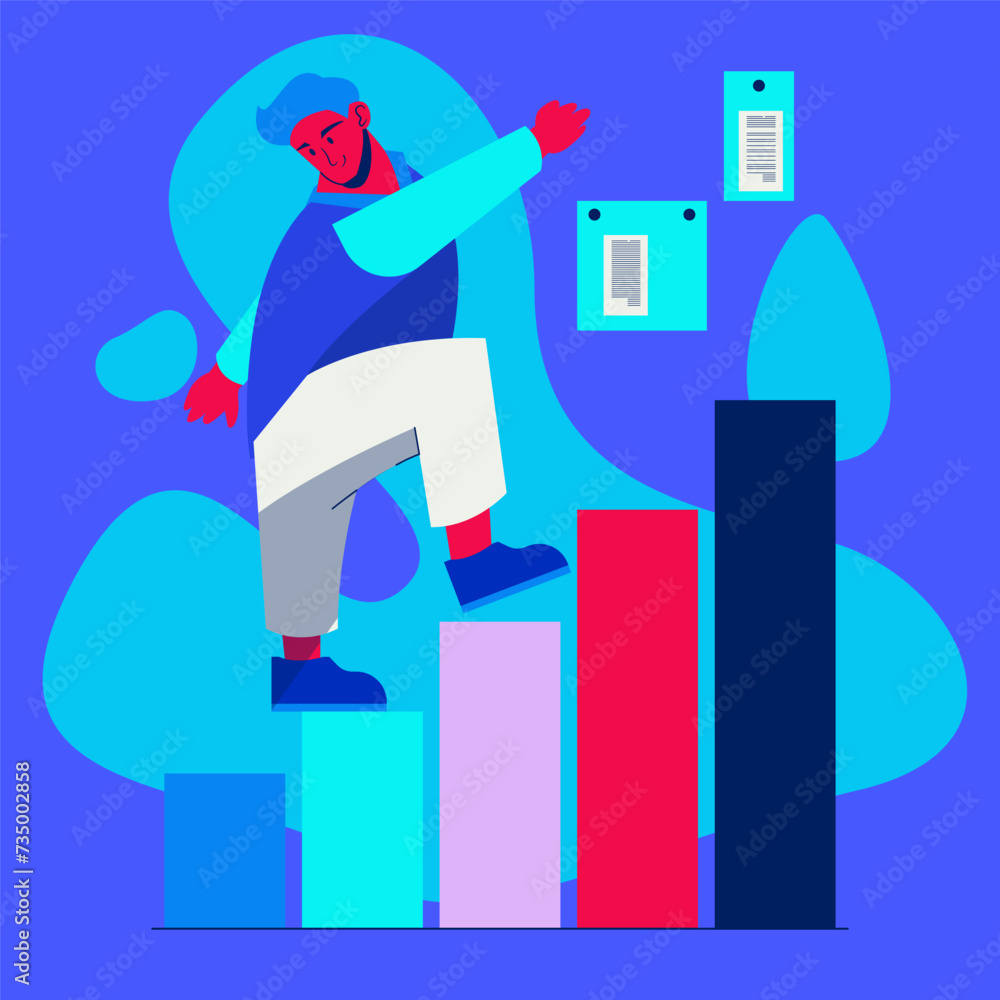Creative Creator Crafting Flat Characters Bussiness Creative Creator Crafting Flat Characters Bussiness