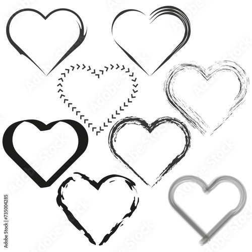 sweetheart of lover. Vector illustration. EPS 10.