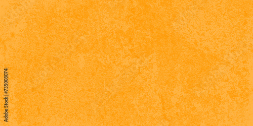 Orange grunge background for cement floor texture design .concrete orange rough wall for background texture .Vintage seamless concrete floor grunge vector background .