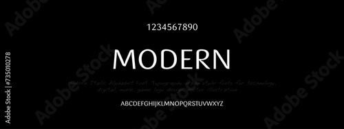 Elegant alphabet letters font and number. Classic Lettering Minimal Fashion Designs. Typography modern serif fonts decorative vintage design concept. vector illustration.