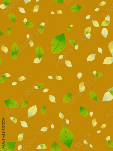 autumn leaves pattern