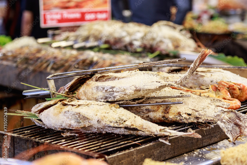 Bangkok Market’s Grilled Fish: A Symphony of Flavors