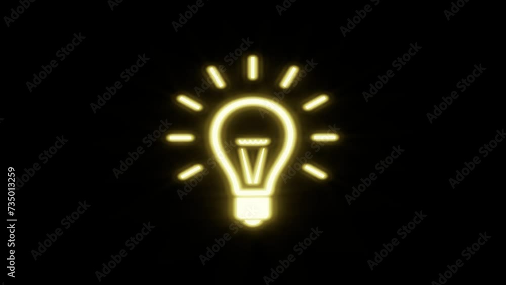 Vibrant video featuring glowing neon line bulbs. Ideal for diverse projects. Elevate your visuals with this dynamic and stylish representation of illuminated creativity. Vibrant video featuring glowing neon line bulbs. Ideal for diverse projects. Elevate your visuals with this dynamic and stylish representation of illuminated creativity.
