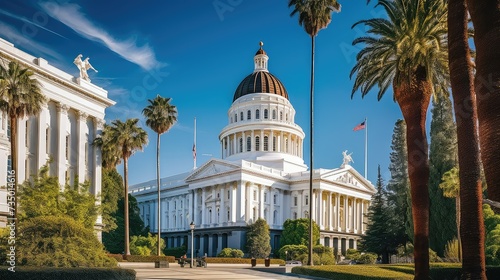 government california state capitol building