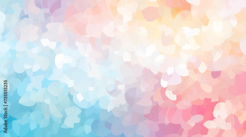 Abstract background with pixel broken design,illustration graphics, and rainbow colors