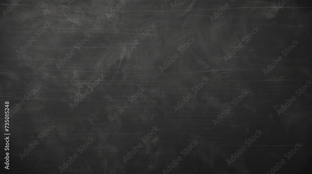 A classic black chalkboard texture background