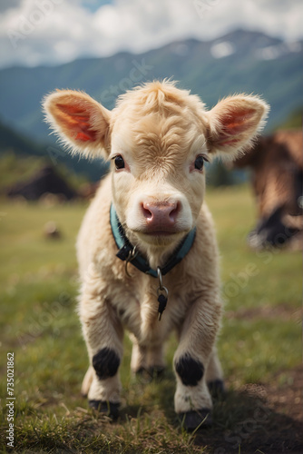 Cute little cow