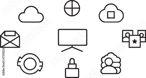 web icon vector collections. 