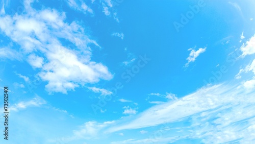 The backdrop of the photo sky cloud featured a serene creating a perfect background for the landscape With no people highlighted boundless beauty of The high and wide expanse provided a sense freedom