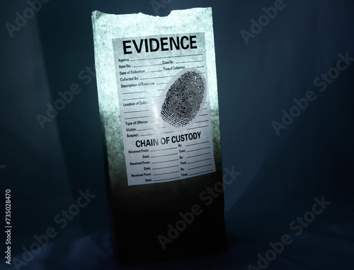 Evidence Collection Lighted Bag