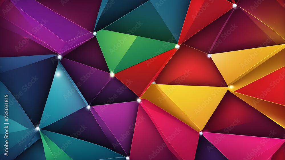 geometric shape background colorful background geometric shape background colorful background