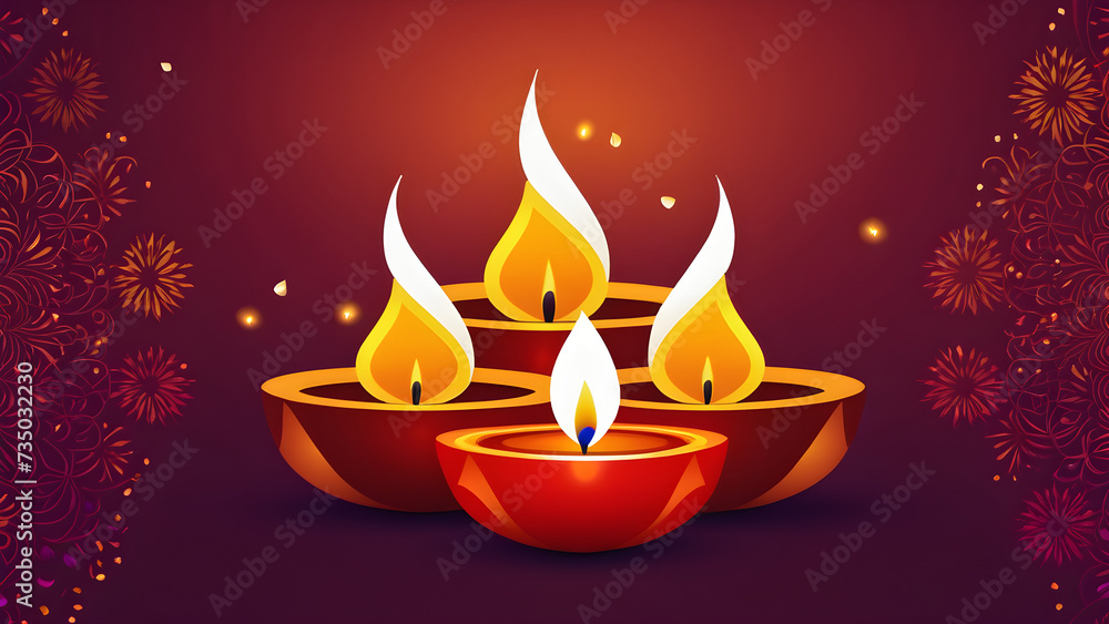 flat, soft abstract Diwali background wallpaper ultra theme illustration image: flat, soft abstract Diwali background wallpaper ultra theme illustration image: