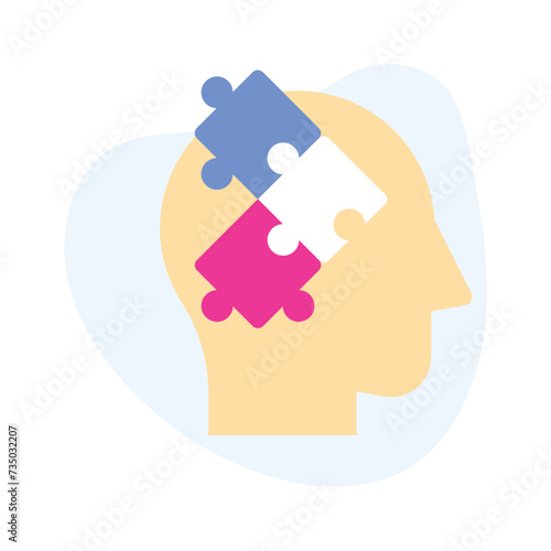 Have a look at this perfectly designed icon of problem solving
