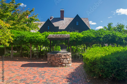 Wishing well House of the Seven Gables Salem photo