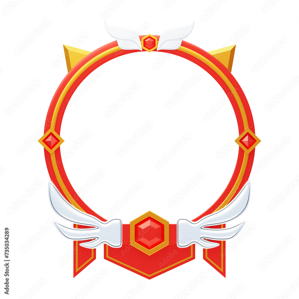 Crimson Radiance: Revealing the Red Tier Frame in Stunning 3D Illustration .3d illustration, 3d element, 3d rendering. 3d visualization isolated on a transparent background Crimson Radiance: Revealing the Red Tier Frame in Stunning 3D Illustration .3d illustration, 3d element, 3d rendering. 3d visualization isolated on a transparent background