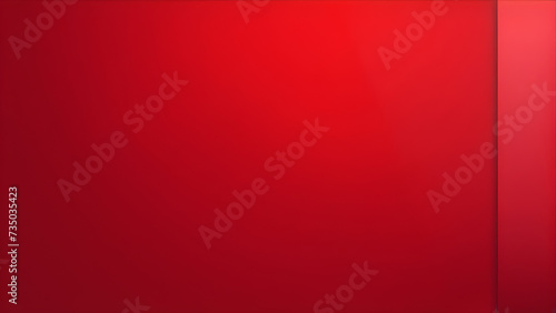 A serene flat soft red color background suitable for ultra theme wallpapers, with empty copy space. Red background with space