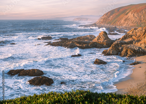 Bodega Bay, Californian Coastline