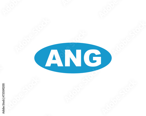 Free Download ANG logo design vector template - GFXLoad