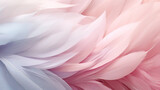 Delicate beauty of soft feathers texture, imaginative compositions, soft hues, and intricate patterns, a visually pleasing background  Ai Generative
