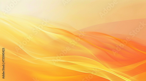 Amber color abstract shape background presentation design. PowerPoint and Business background.
