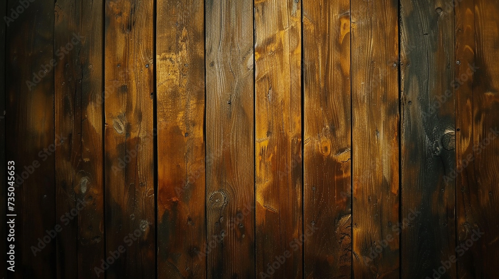 Amber color wooden background Amber color wooden background