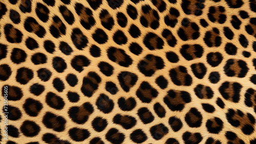 A leopard fur texture background  suitable for use as a wallpaper in an ultra theme.