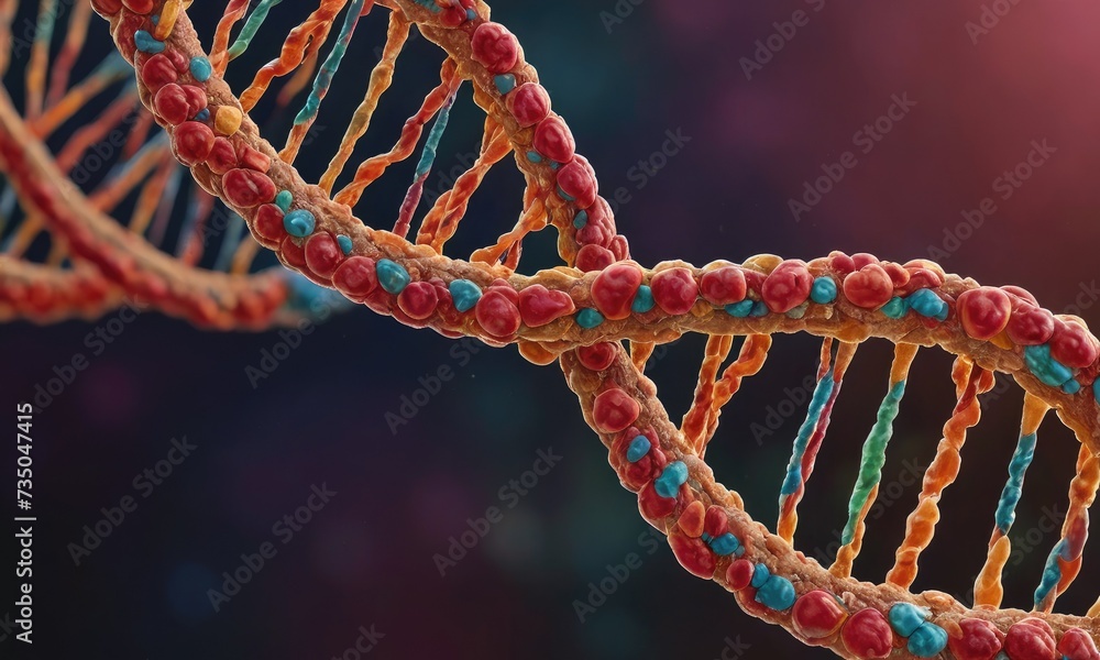 Genetic Frontier: Microscopic AI Unraveling DNA Secrets Genetic Frontier: Microscopic AI Unraveling DNA Secrets