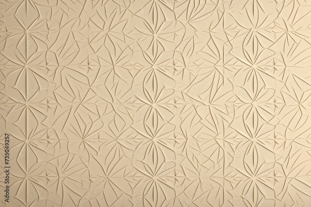 Fototapeta premium seamless pattern with leaves made by midjourney