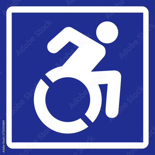 Logo handicap.