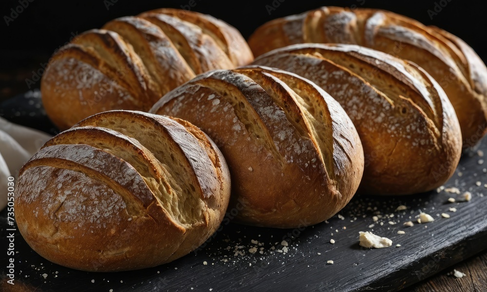 Breadcraft Marvel: Freshly Baked Sourdough Mastery