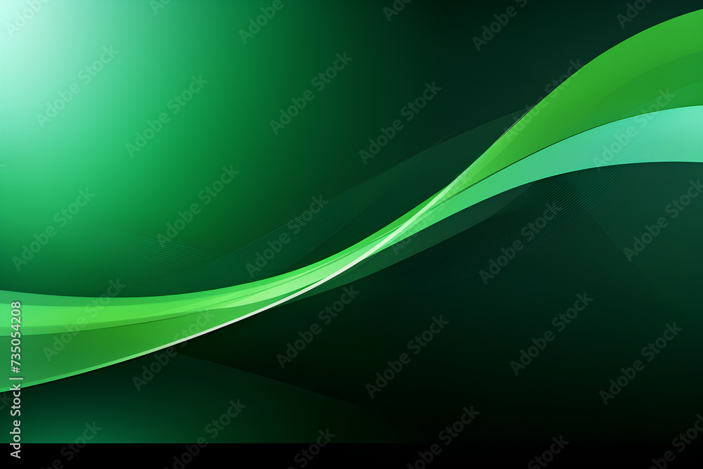 abstract green background made by midjourney abstract green background made by midjourney