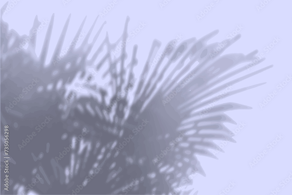 Natural light casts a shadow from the leaves of the tree on the violet wall. Mockup Natural light casts a shadow from the leaves of the tree on the violet wall. Mockup