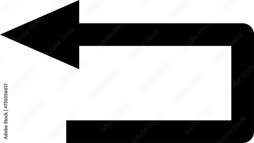 Arrow icon flat style, cursor, direction, pointer Arrow icon flat style, cursor, direction, pointer
