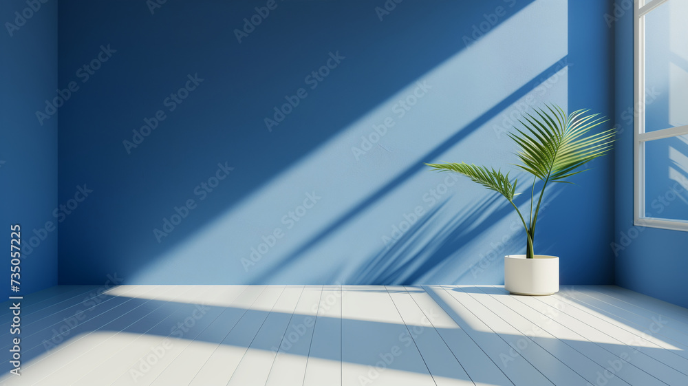 Blue Wall Background Blue Wall Background