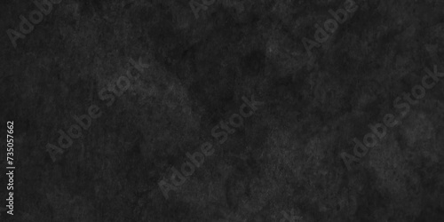 Abstract grunge black decorative dark stucco wall background Modern design with stucco wall background grunge dark and concrete wall texture background .old vintage marbled stone wall paper texture	
 photo
