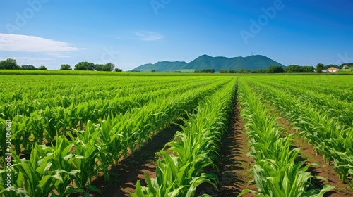 field corn farm