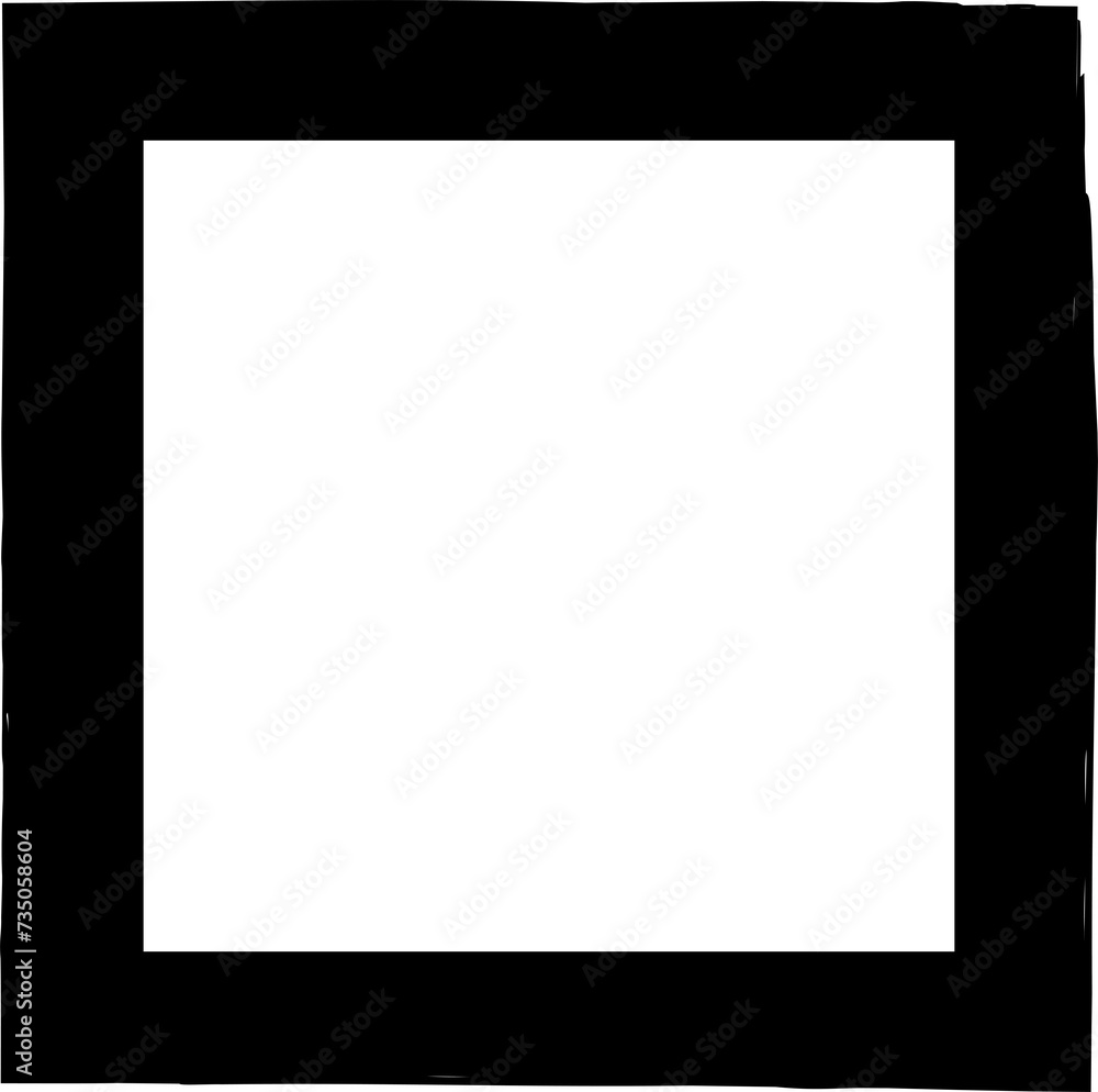 Square frams elements for banner, flyer, invitation, card Square frams elements for banner, flyer, invitation, card