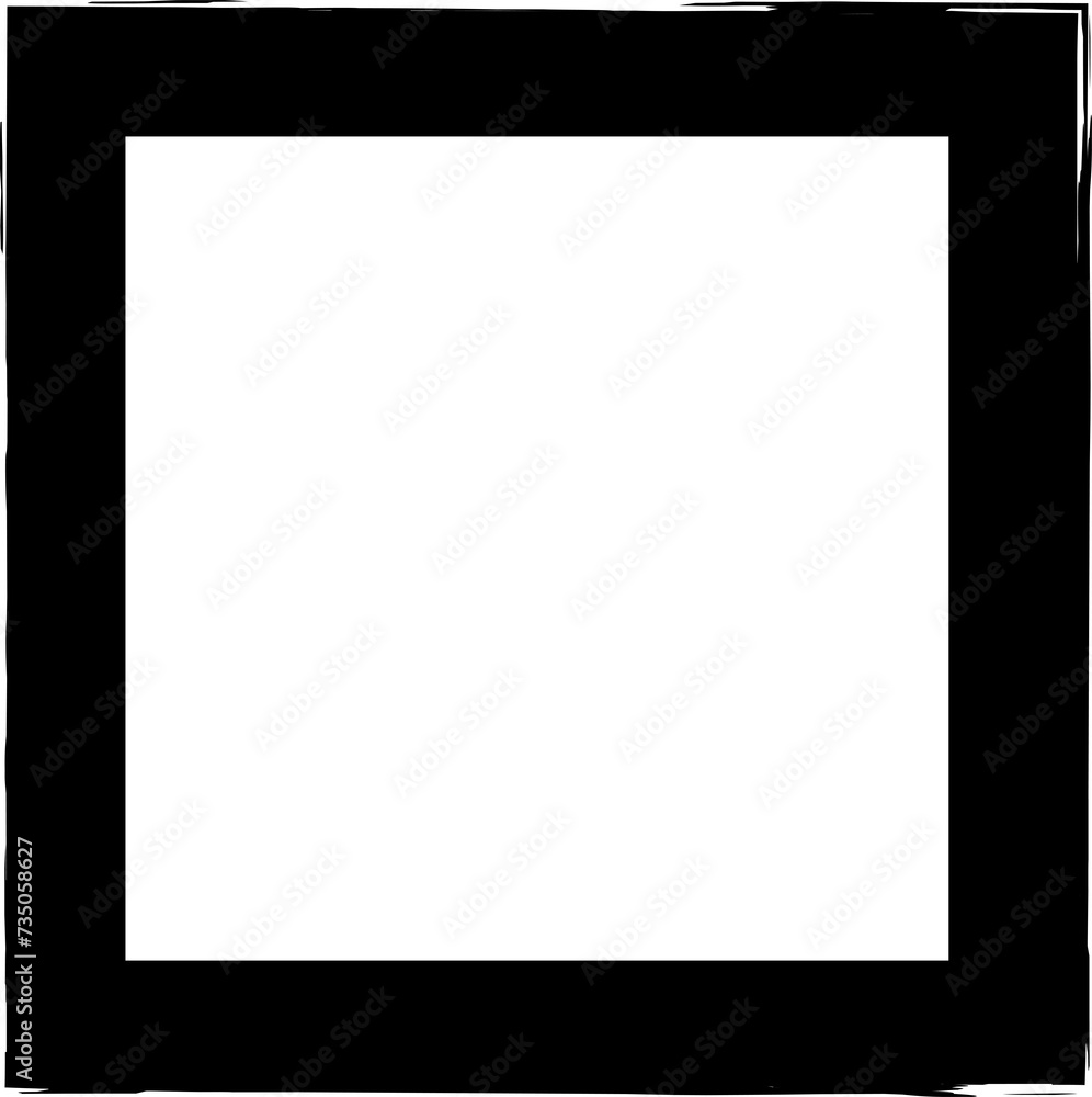 Square frams elements for banner, flyer, invitation, card Square frams elements for banner, flyer, invitation, card