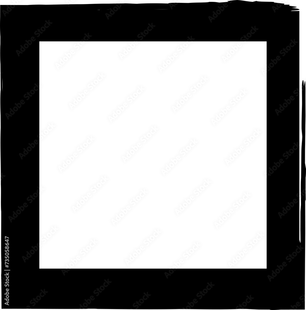 Square frams elements for banner, flyer, invitation, card Square frams elements for banner, flyer, invitation, card