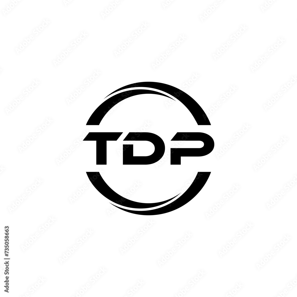 TDP letter logo design with white background in illustrator, cube logo, vector logo, modern alphabet font overlap style. calligraphy designs for logo, Poster, Invitation, etc. TDP letter logo design with white background in illustrator, cube logo, vector logo, modern alphabet font overlap style. calligraphy designs for logo, Poster, Invitation, etc.