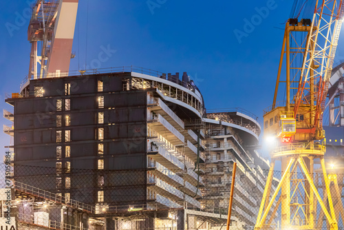 Il porto di Marghera