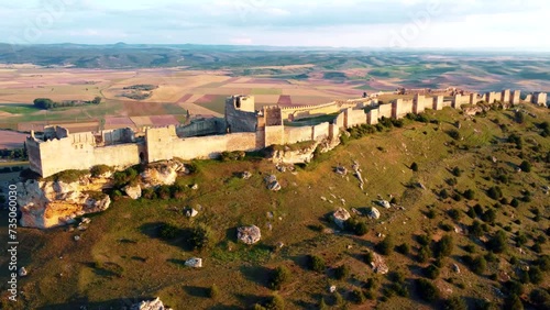 Fortaleza califal de Gormaz (Soria) photo
