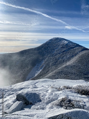 Algonquin Viewed from Summit of Wright Peak