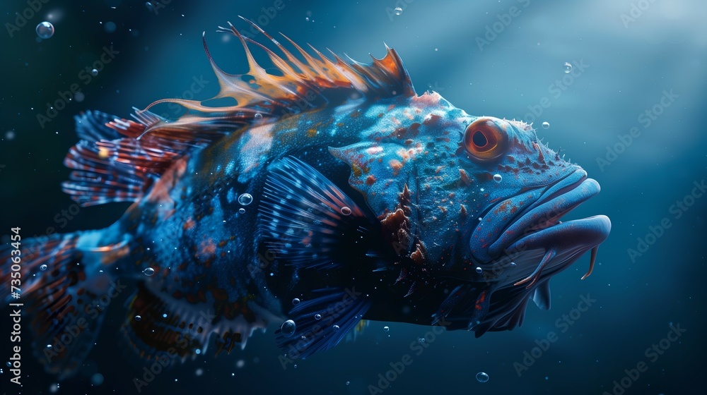 deep fish deep fish